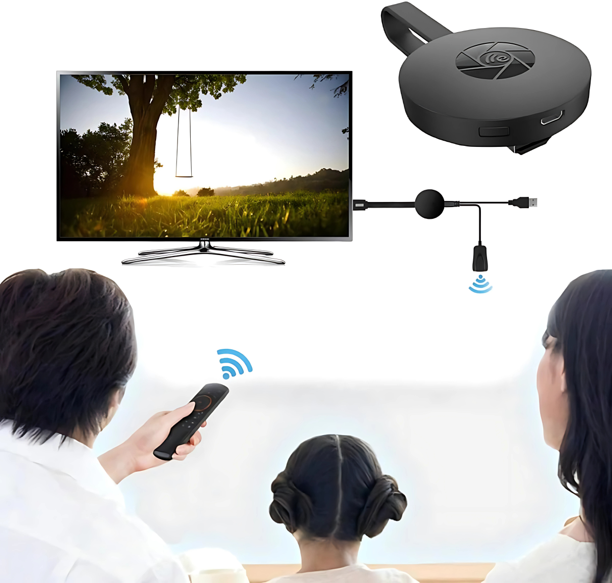 PlugPlay™ | Direktes kabelloses Streamen in HD