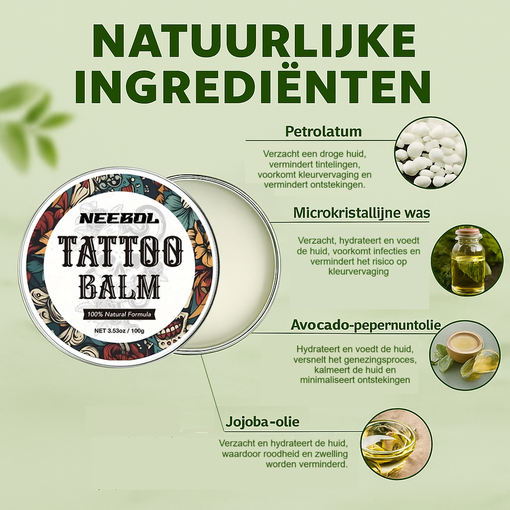 TattooCare™ | Breng je tattoo weer tot leven!