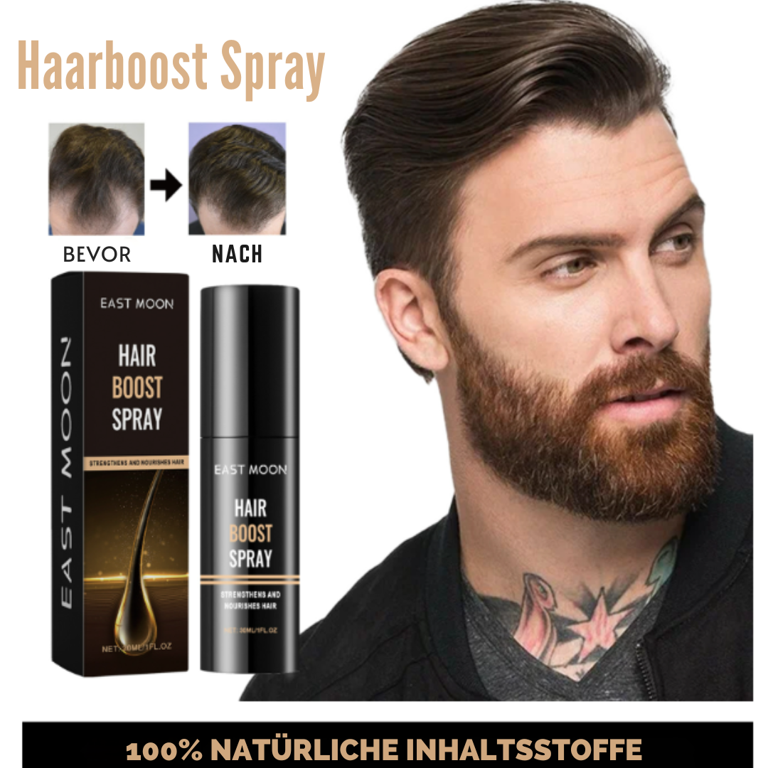 HairBoost™ | Keine kahlen Stellen mehr!