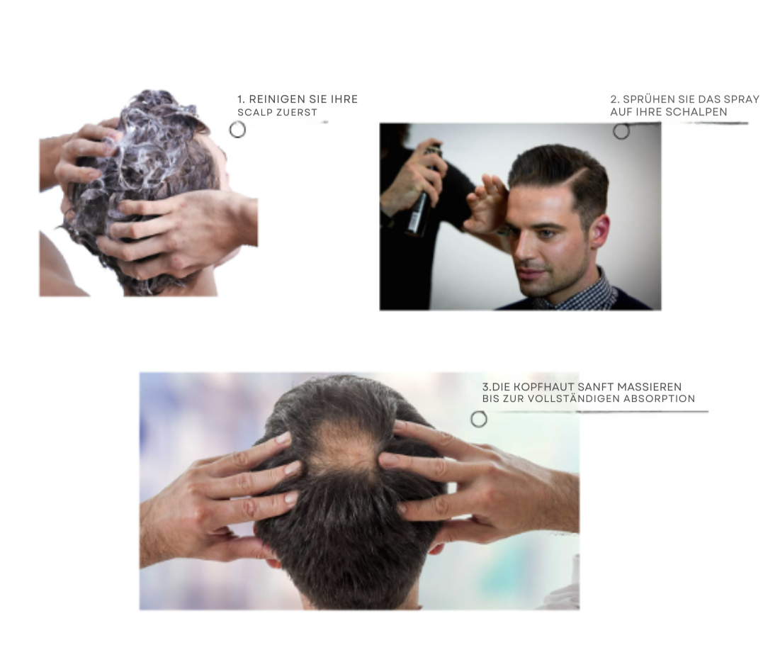 HairBoost™ | Keine kahlen Stellen mehr!