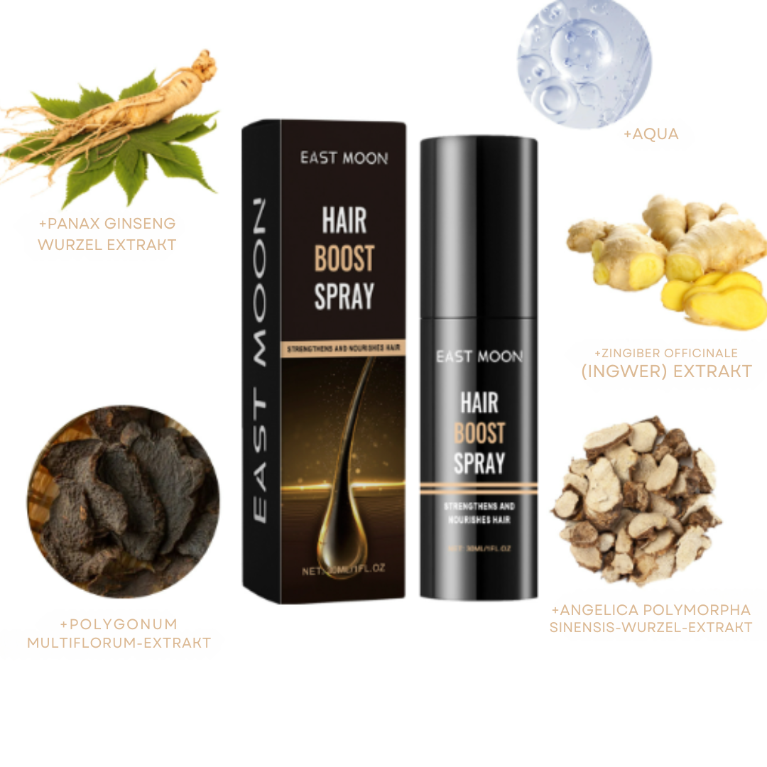 HairBoost™ | Keine kahlen Stellen mehr!