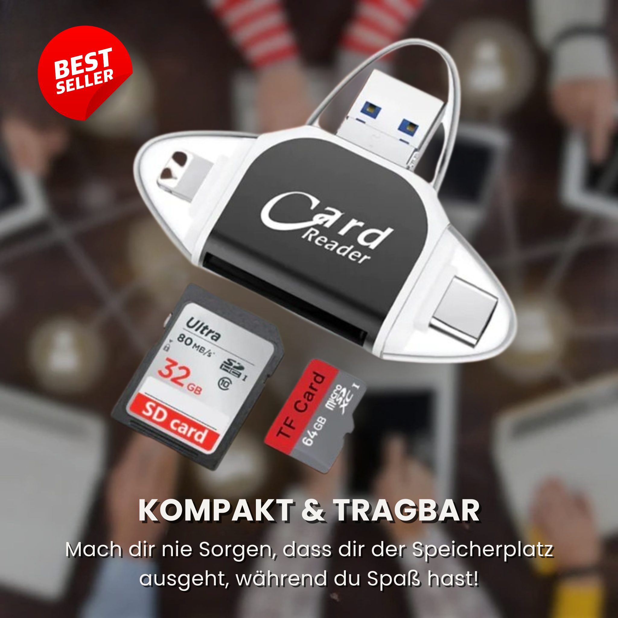 CardReader™ | Fotos einfach übertragen!