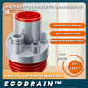 EcoDrain™ | Ultimative Rohrverbindung