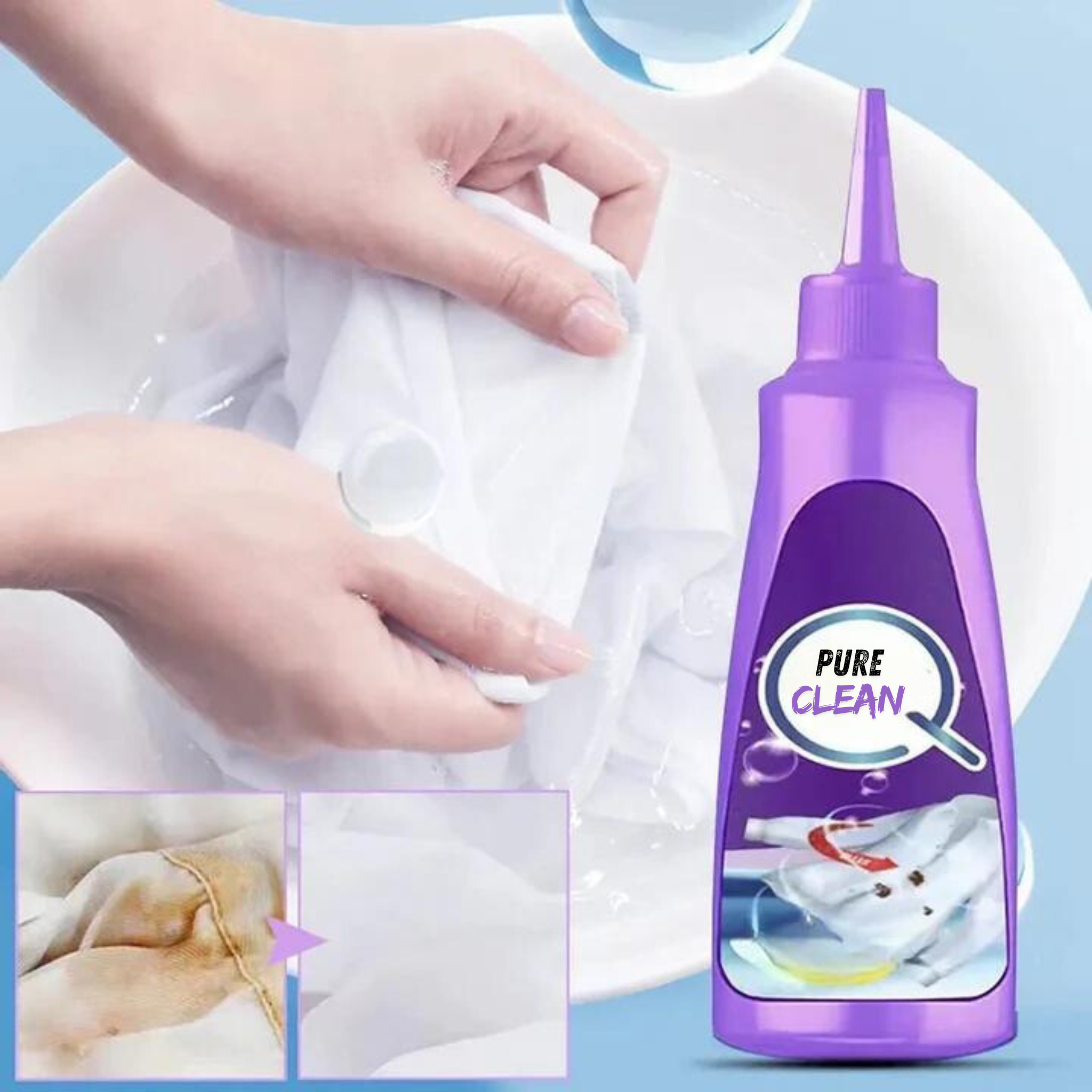 PureClean™ | 100% Fleckenfrei!