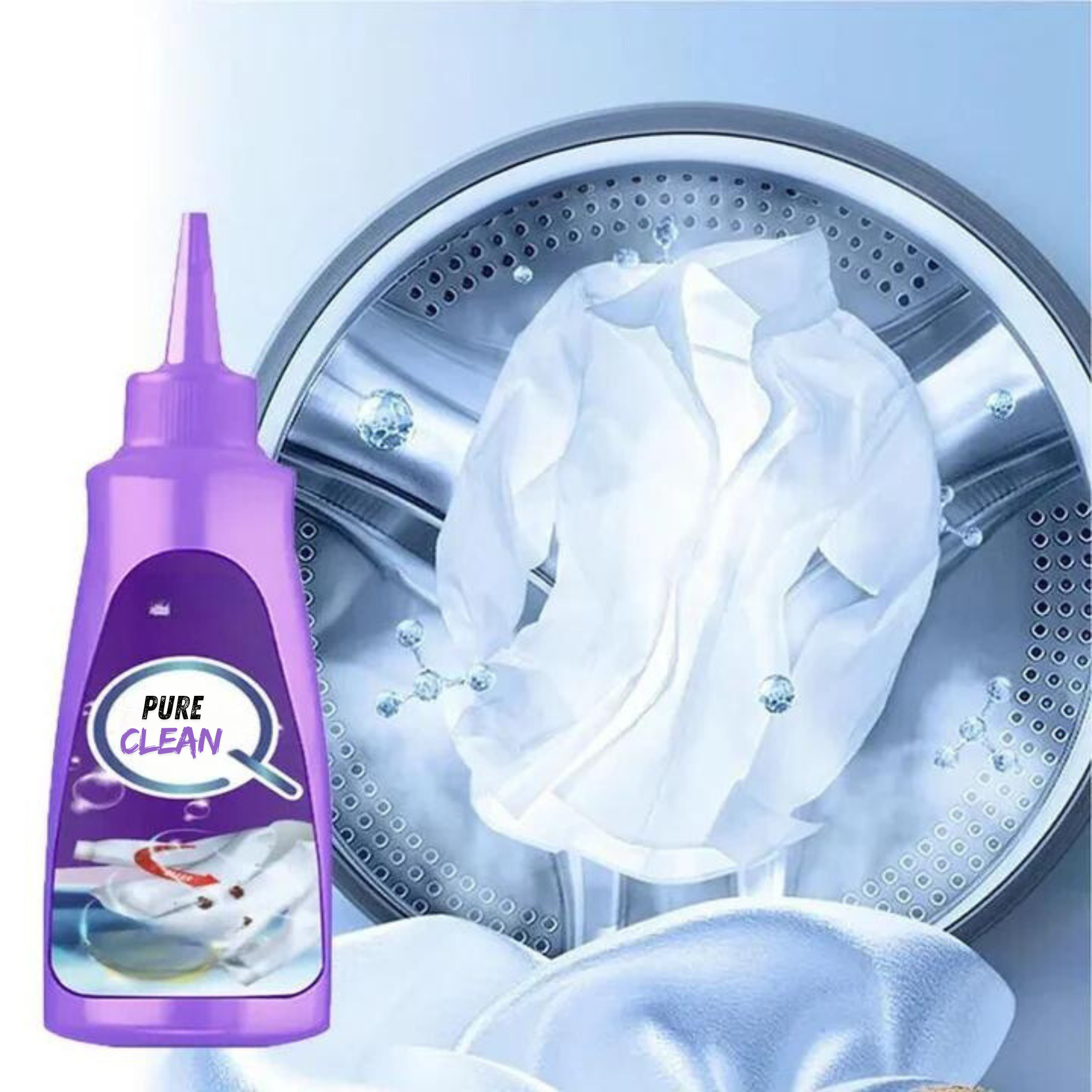 PureClean™ | 100% Fleckenfrei!