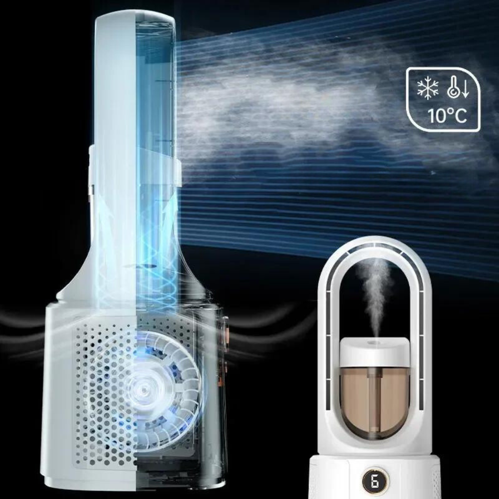 BreezeLux™ | Erfrischung für jeden Moment