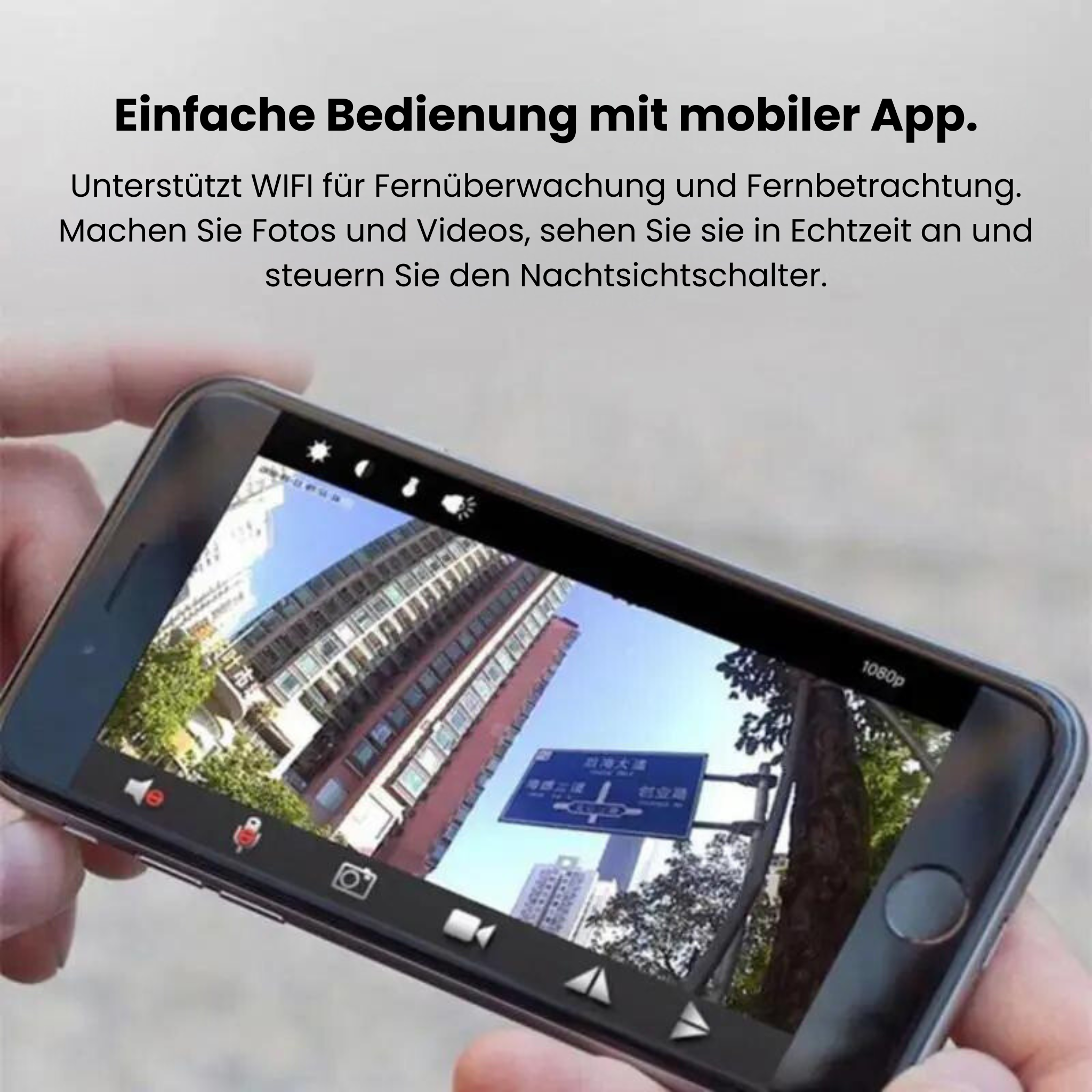 NanoSpy™ | Live mit Ihrem Telefon ansehen