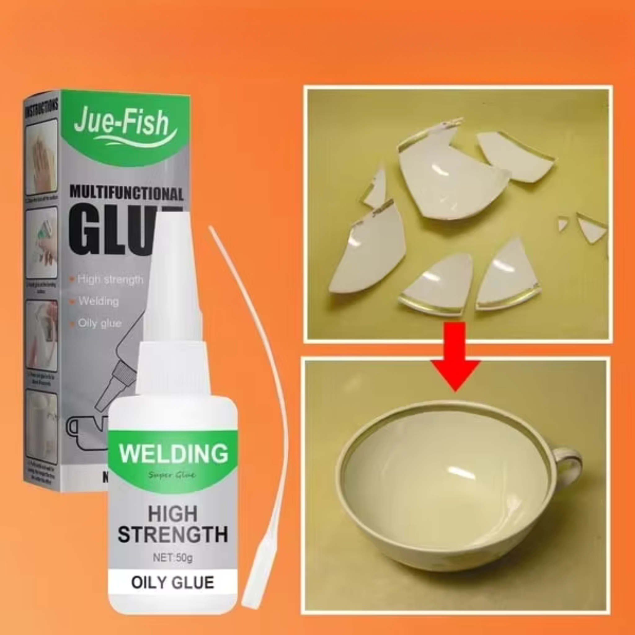 SuperGlue™ | Stark, schnell, zuverlässig!