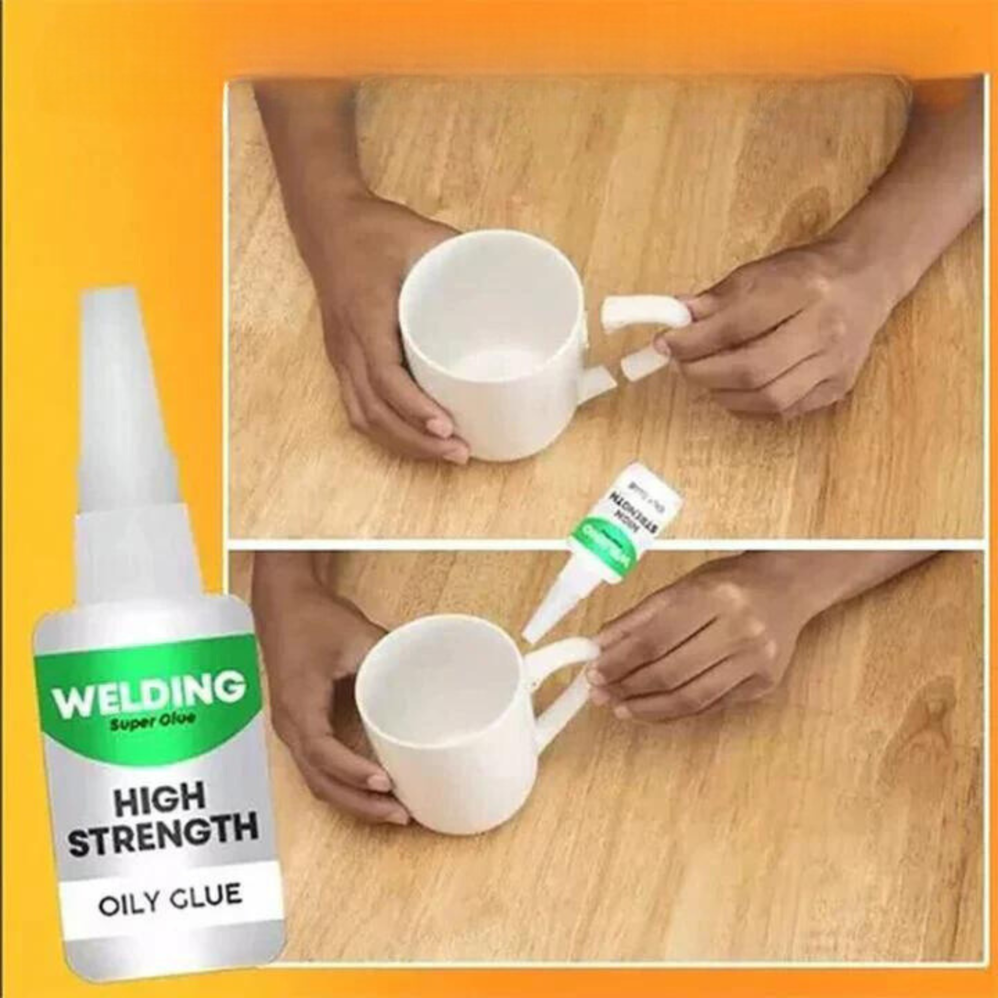 SuperGlue™ | Stark, schnell, zuverlässig!