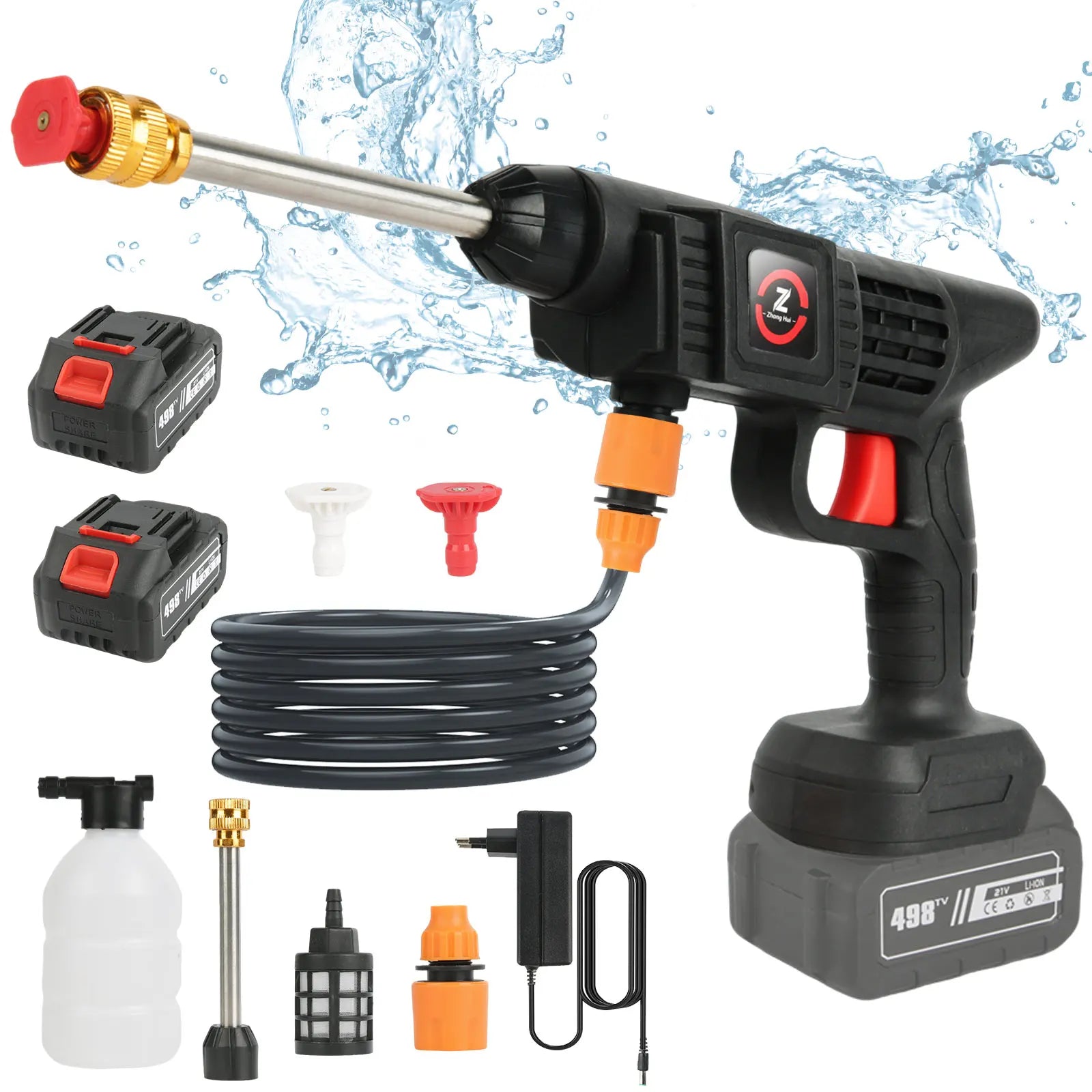 HydroGrip™ | Kraftvolle Kontrolle, maximale Reinigung