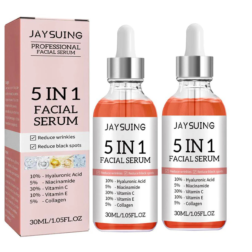 5-Serum™ | Direkt schöne Haut!