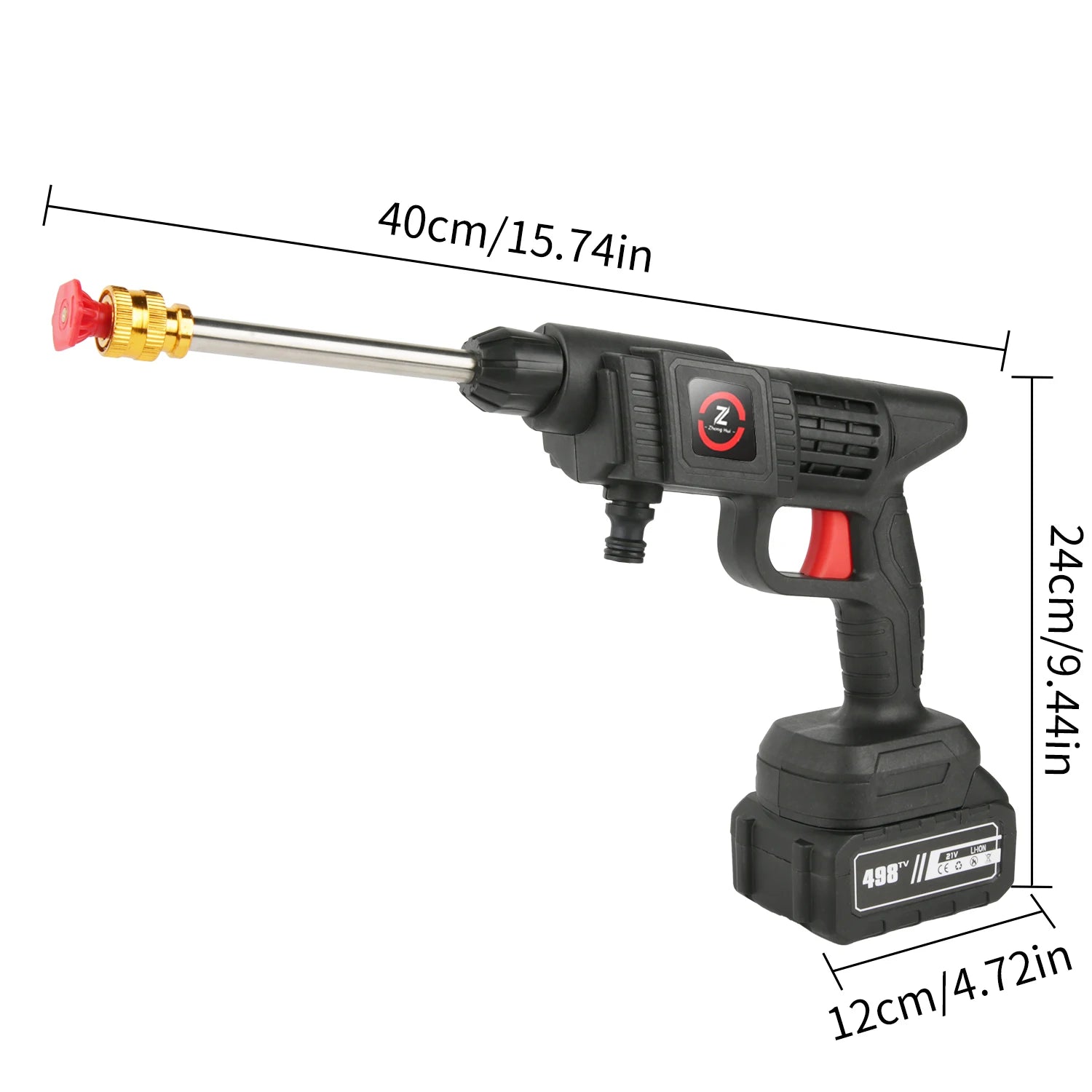 HydroGrip™ | Kraftvolle Kontrolle, maximale Reinigung