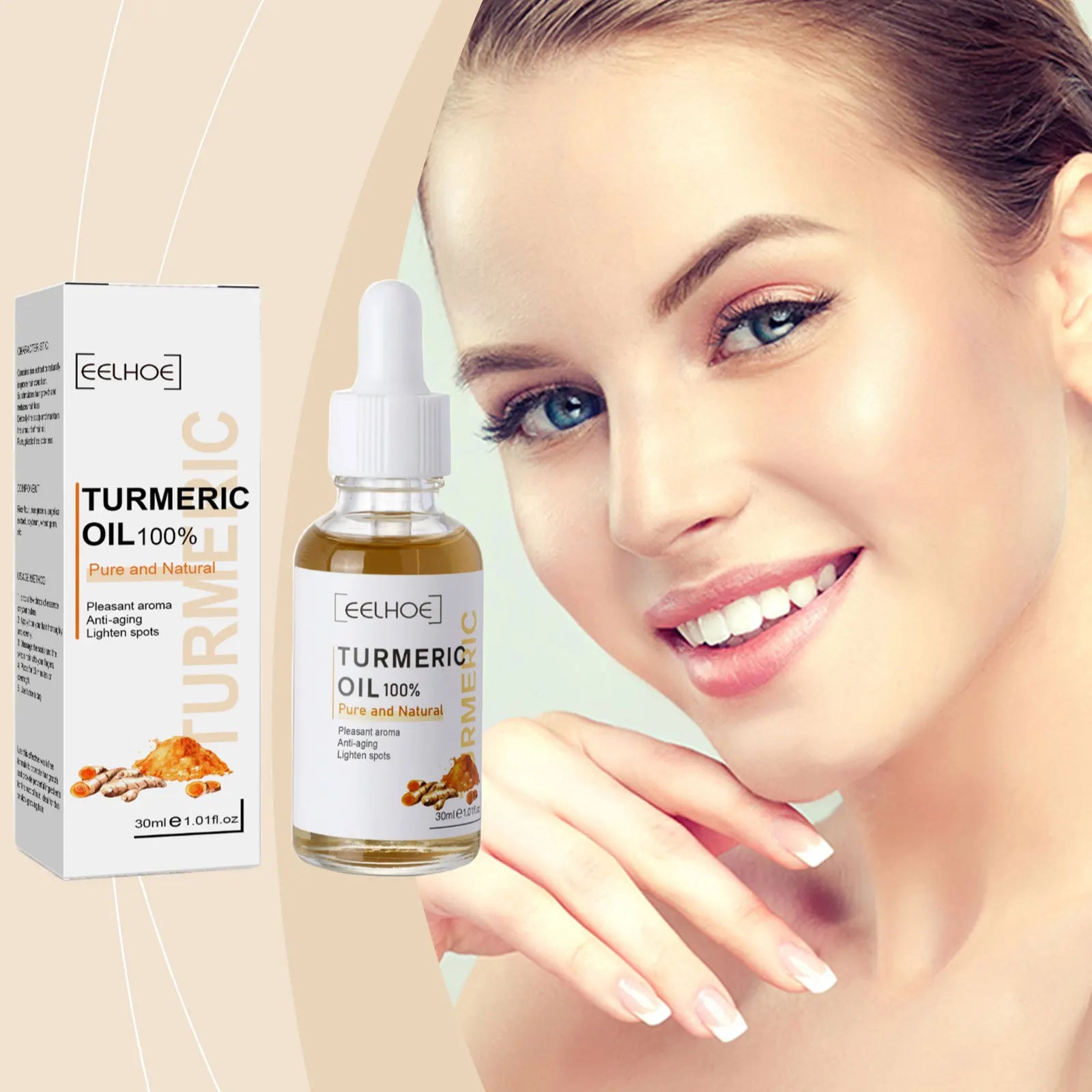 TurmericOil™ | Für eine schöne Haut!