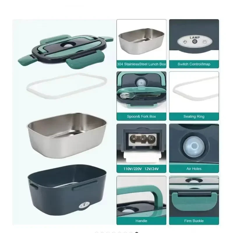 HeatBox™ | Immer eine warme Mahlzeit!