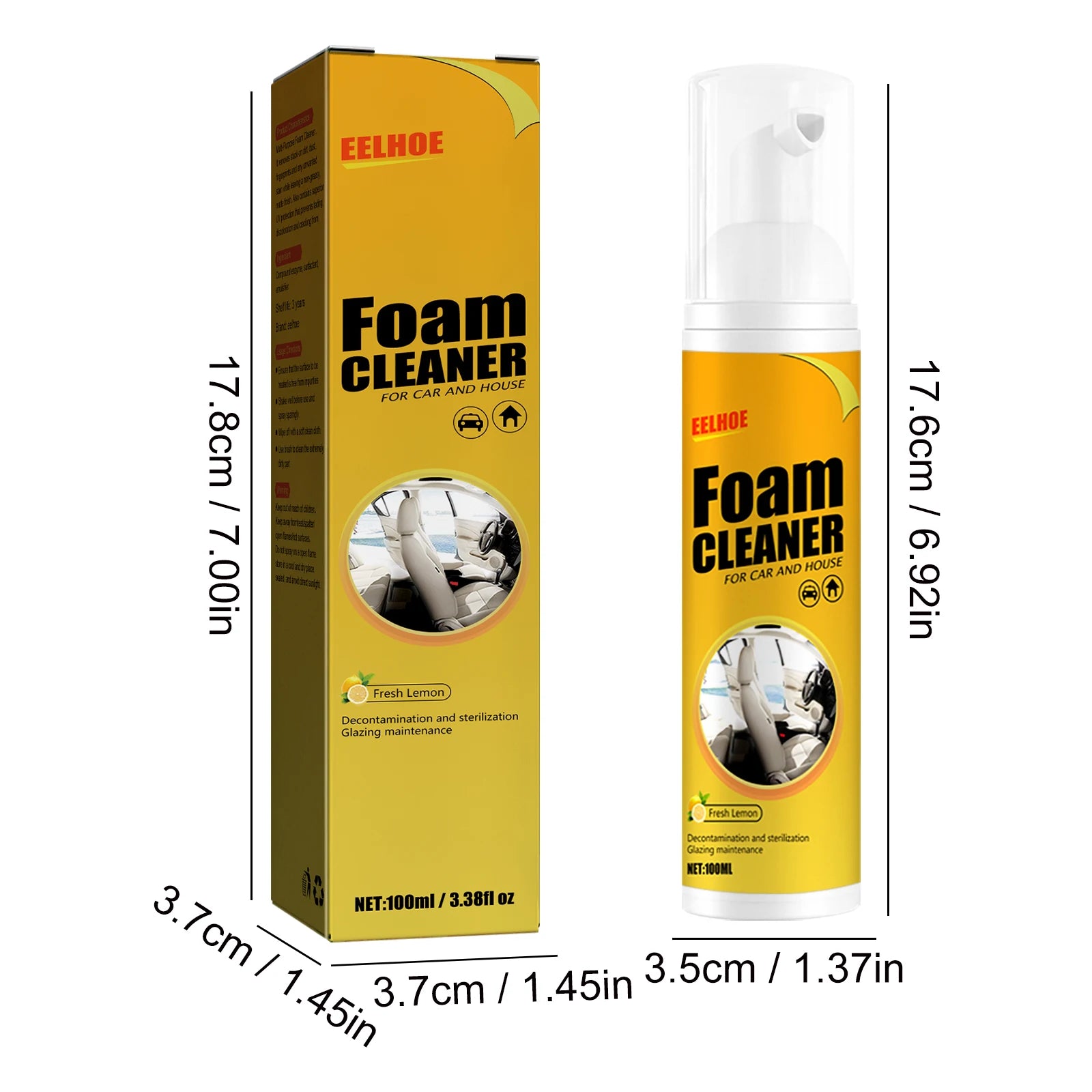 FoamCleaner™ | Tiefenreinigung für Auto und Interieur!