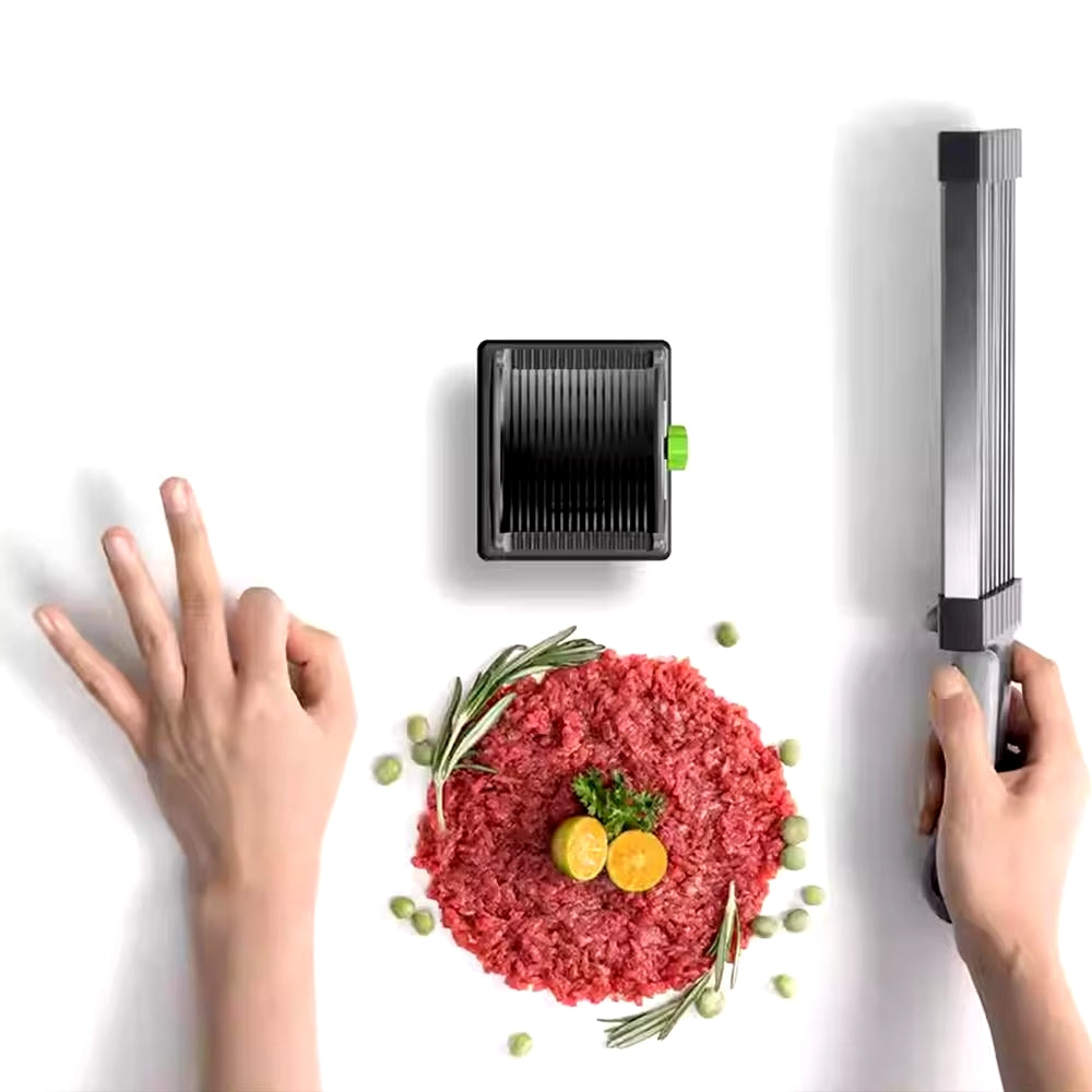 SteelSlice™ | Schneide dein Fleisch wie ein Profi