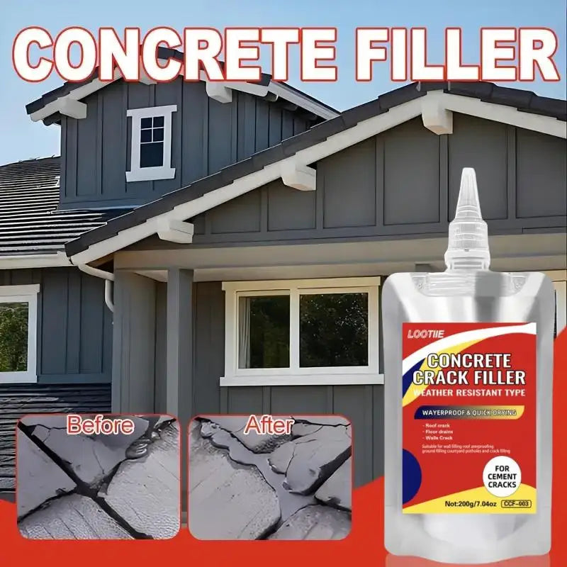 ConcreteFill™ | Für Wände, Dächer & Böden