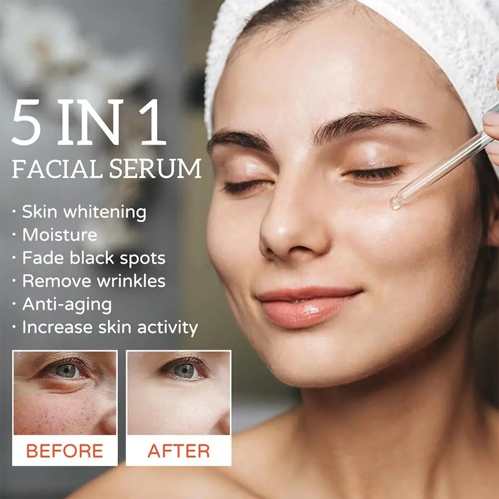 5-Serum™ | Direkt schöne Haut!