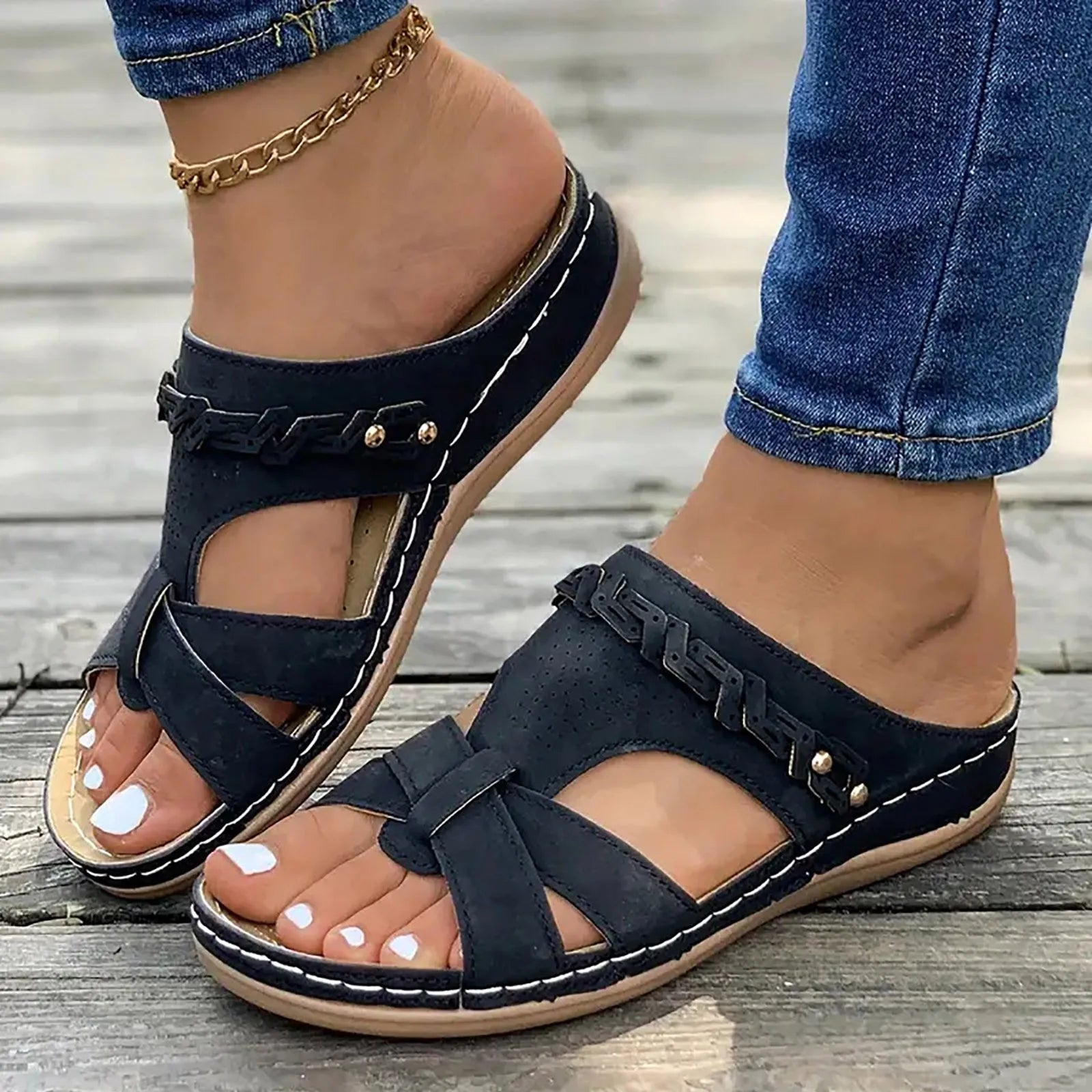 Solevia™ | Elegant bei jedem Schritt, den du machst