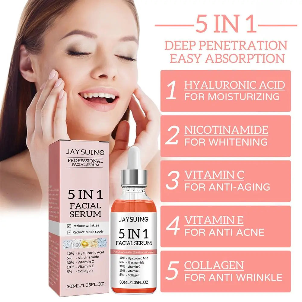 5-Serum™ | Direkt schöne Haut!
