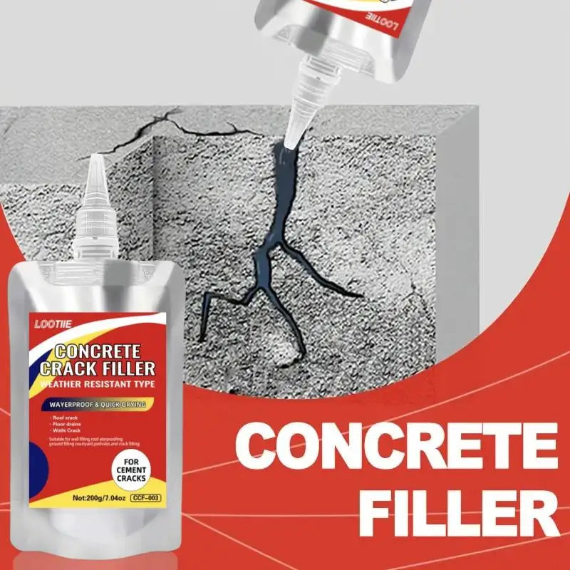 ConcreteFill™ | Für Wände, Dächer & Böden