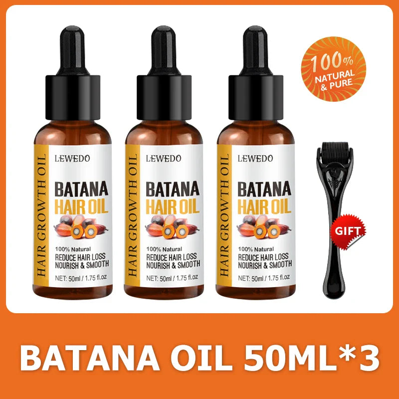 BatanaOil™ | Stellt dein Haar wieder her und pflegt es!