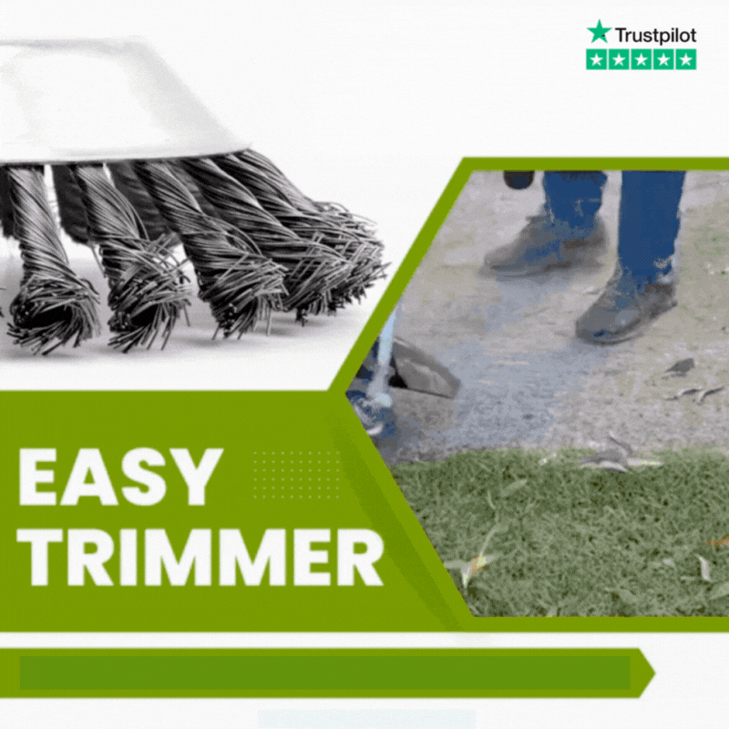 EasyTrimmer™ | Entfernen Sie Unkraut mühelos!