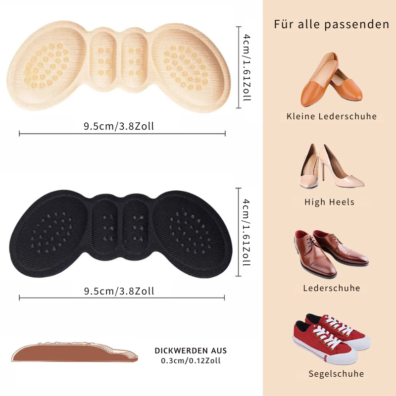 HeelSoft™ | Komfort bei jedem Schritt!
