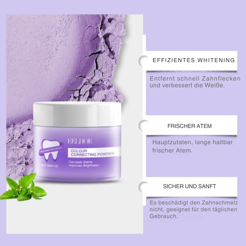 WhiteGlow™ | Für strahlend weiße und gesunde Zähne