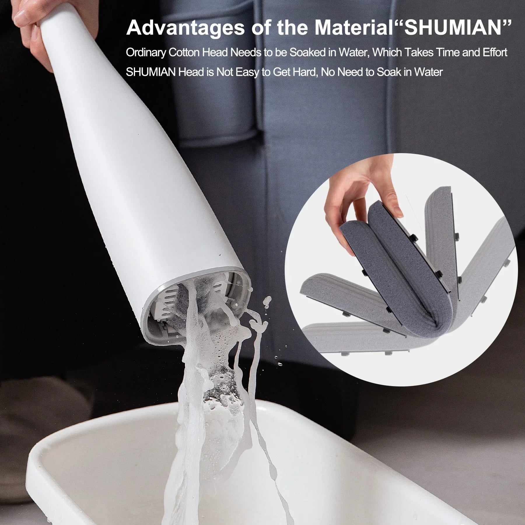 RevoMop™ | Effektives Reinigen!