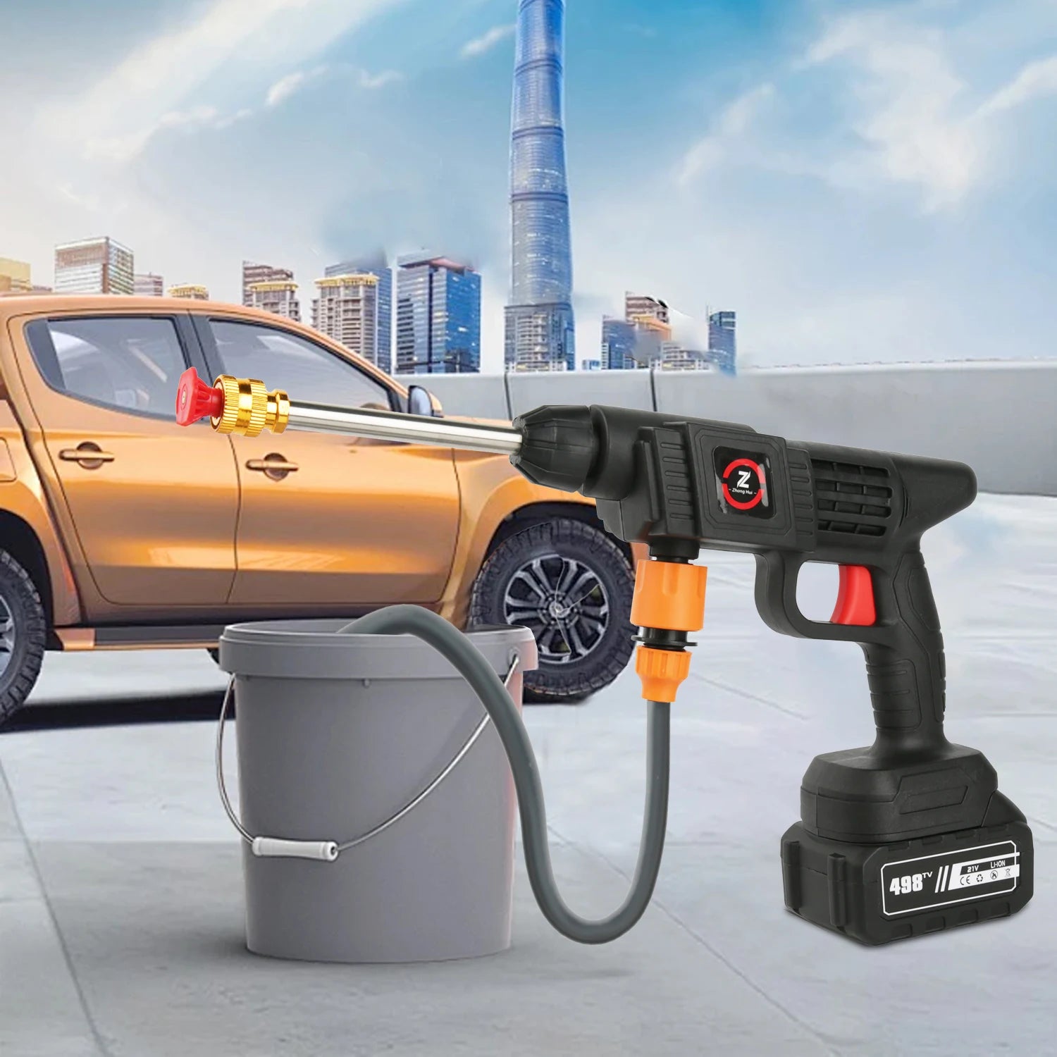 HydroGrip™ | Kraftvolle Kontrolle, maximale Reinigung