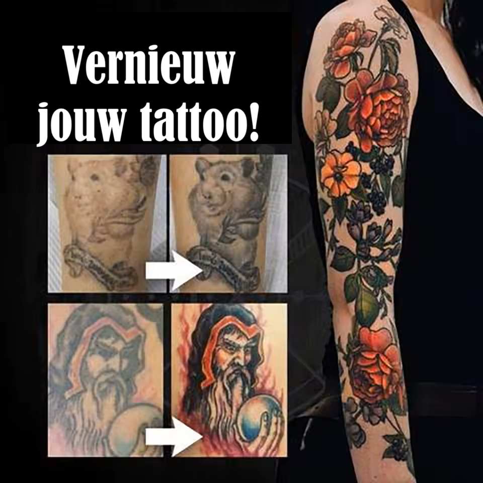 TattooCare™ | Breng je tattoo weer tot leven!