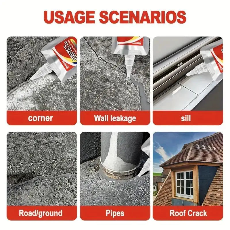 ConcreteFill™ | Für Wände, Dächer & Böden