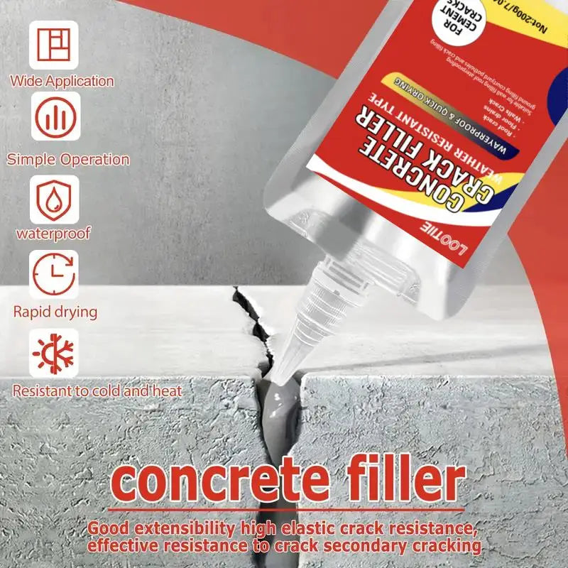 ConcreteFill™ | Für Wände, Dächer & Böden