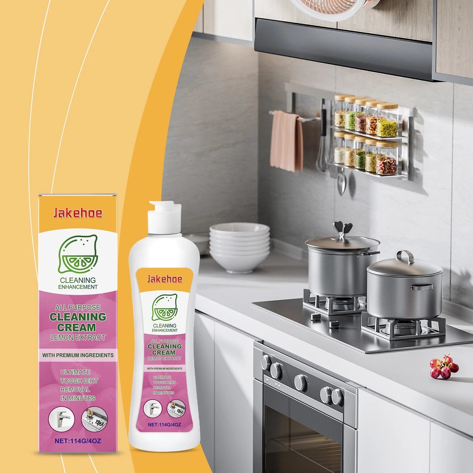 CleanCream™ | Für einen frischen, fettfreien Glanz!