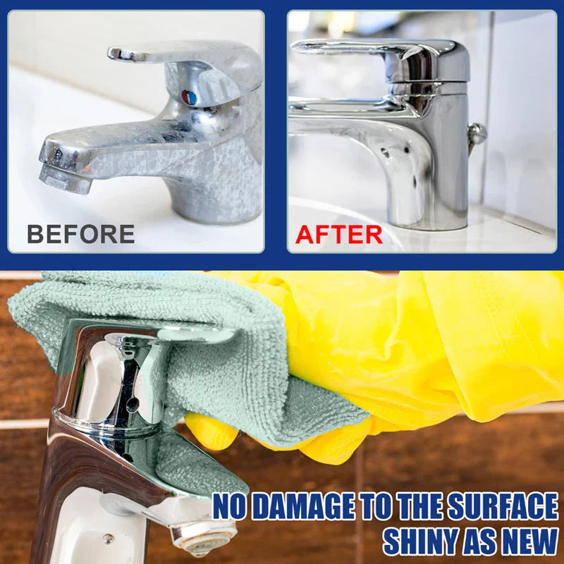 DescaleX™ | Das Badezimmer wird sofort sauber!