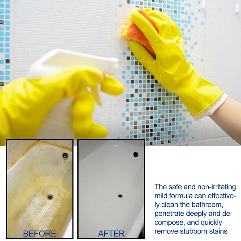 DescaleX™ | Das Badezimmer wird sofort sauber!