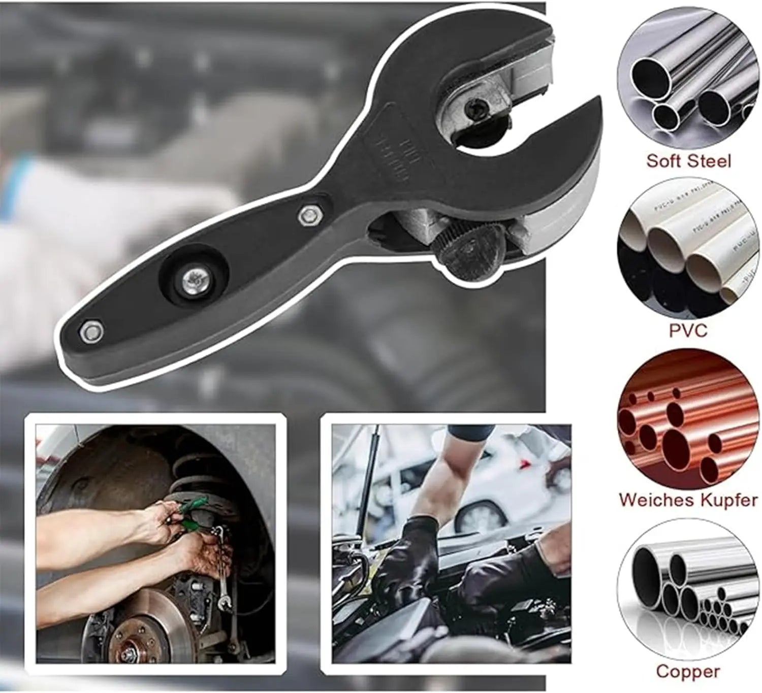 PipeCutter™ | Schnell. Gerade. Perfekt.