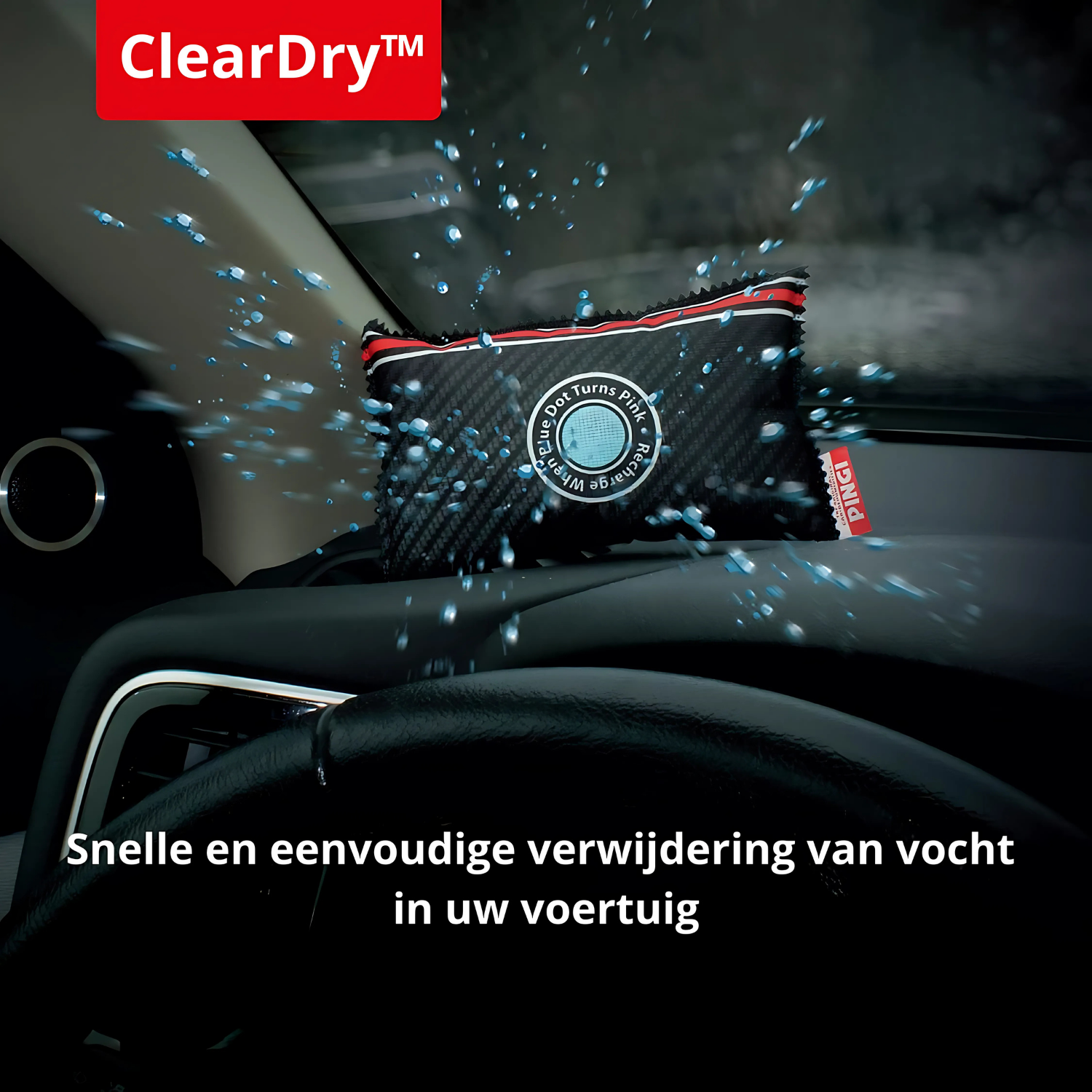 DryEase™ | Hält Dein Auto Feuchtigkeitsfrei