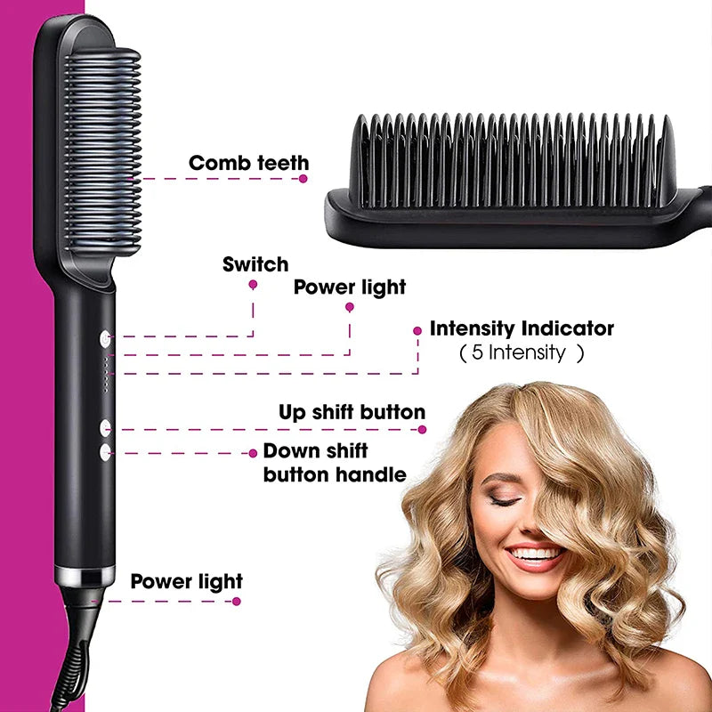 GlamBrush™ | Für mühelos glattes Haar!