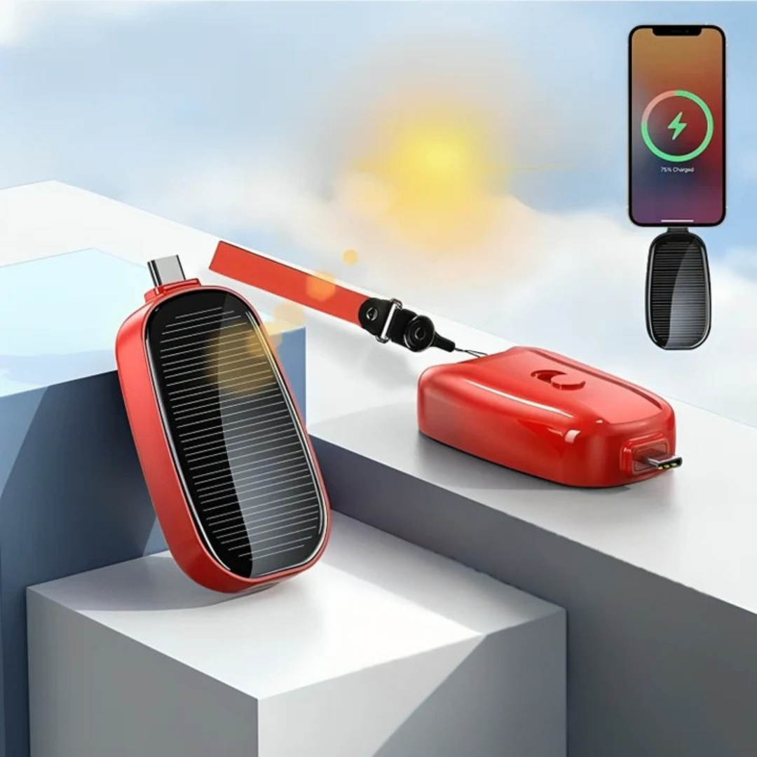 SolarCharge™ | Perfekt für den Sommer!