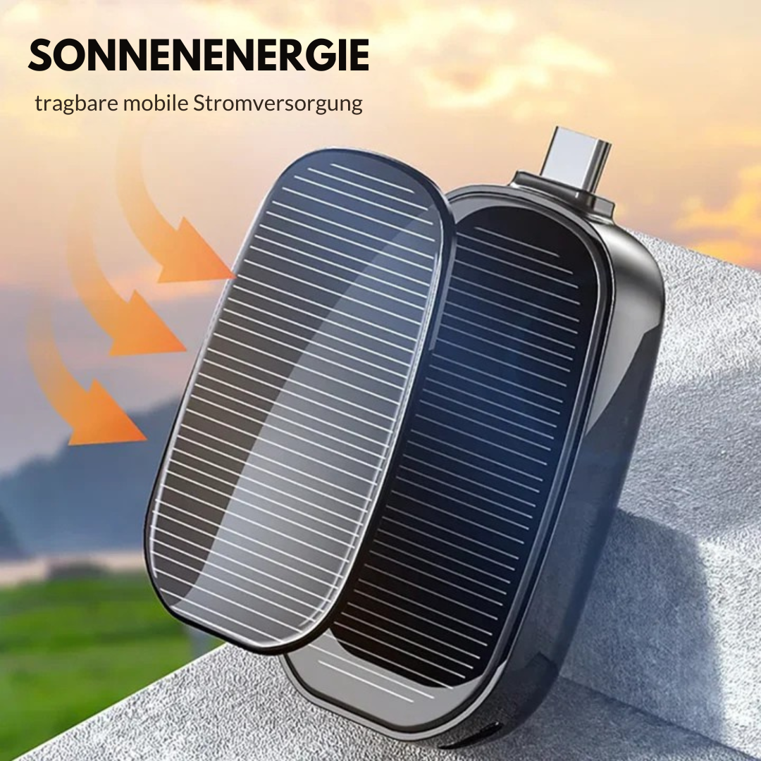 SolarCharge™ | Perfekt für den Sommer!