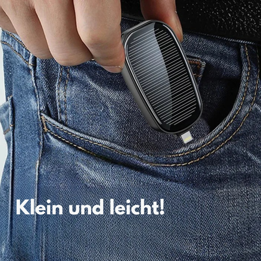 SolarCharge™ | Perfekt für den Sommer!