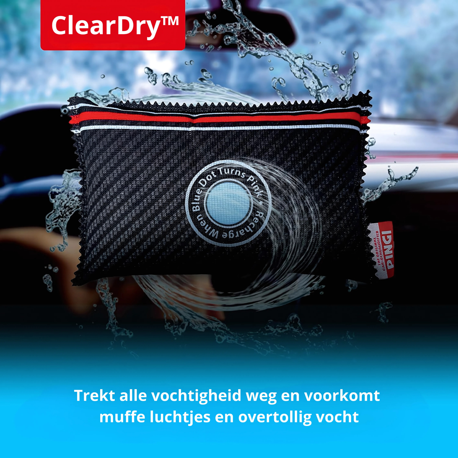 DryEase™ | Hält Dein Auto Feuchtigkeitsfrei