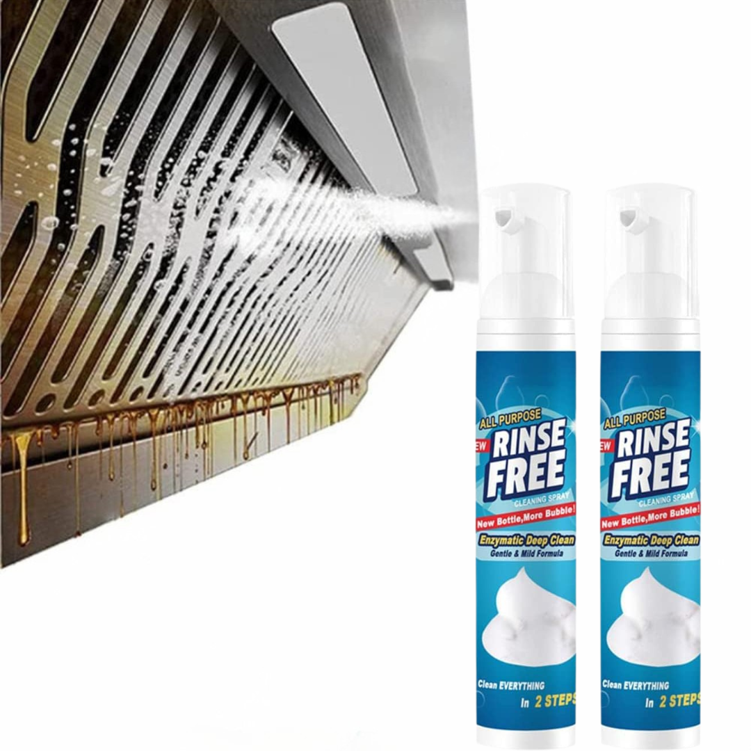 RinseFree™ | Alles schnell und einfach sauber!