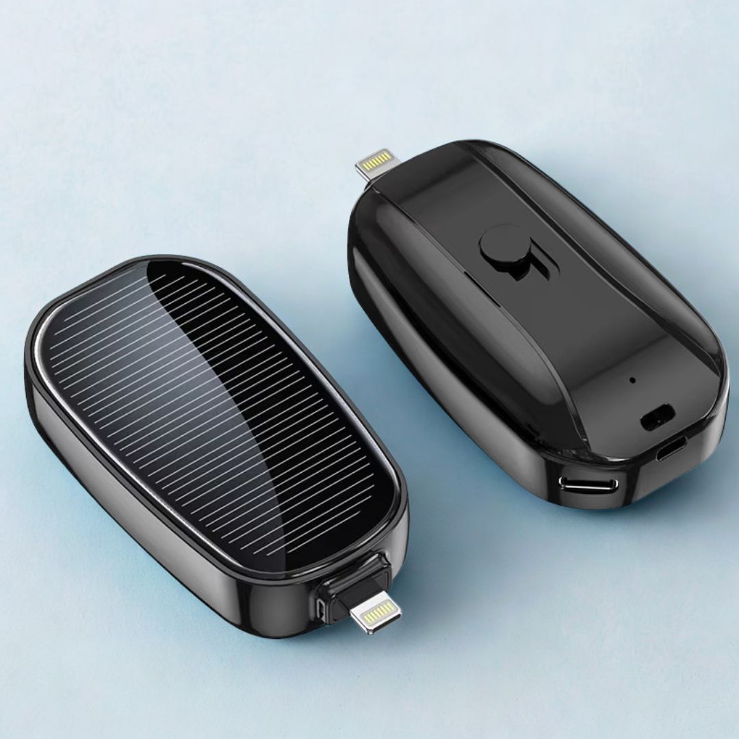 SolarCharge™ | Perfekt für den Sommer!