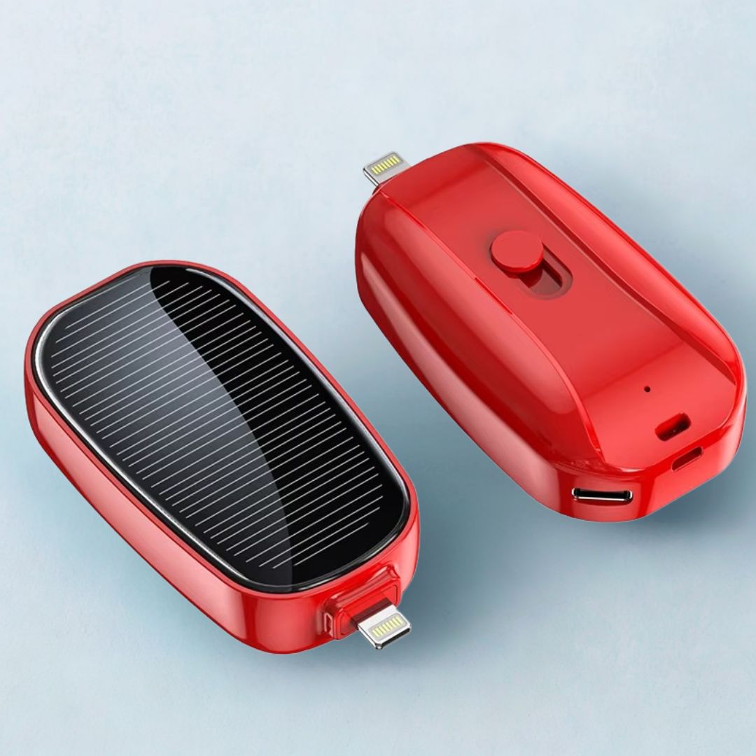 SolarCharge™ | Perfekt für den Sommer!