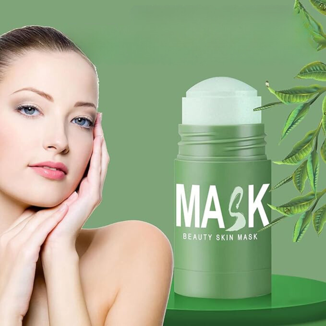 GreenMask™ | Seidig glatte, strahlende Haut!