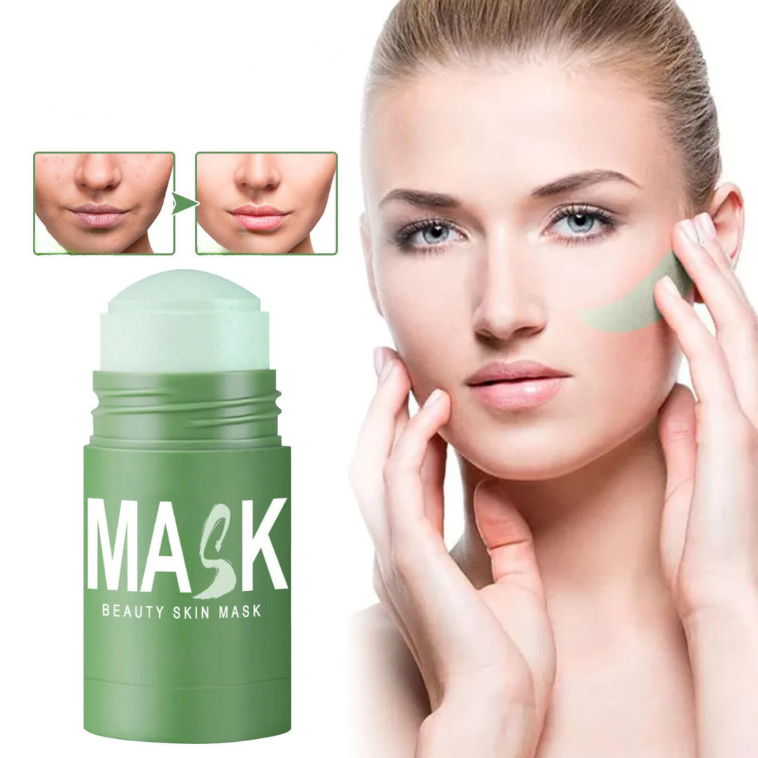 GreenMask™ | Seidig glatte, strahlende Haut!