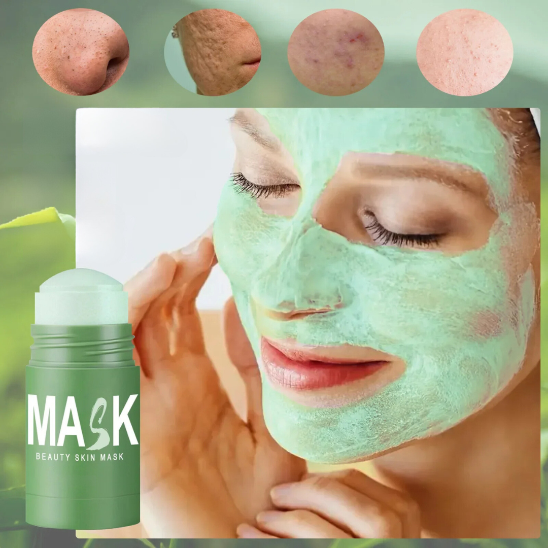 GreenMask™ | Seidig glatte, strahlende Haut!